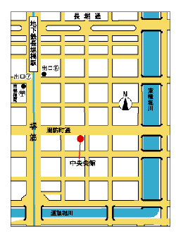 中央会館地図